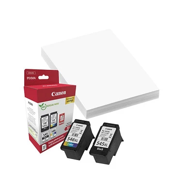 Multi Pack Ink Cartridge Canon PG-510/CL-511 (2970B017) + 10*15 Glossy Photo Paper (50 sheets) PHOTO VALUE PAC for MP230/240/250/260/270/280/490/495 photo 2