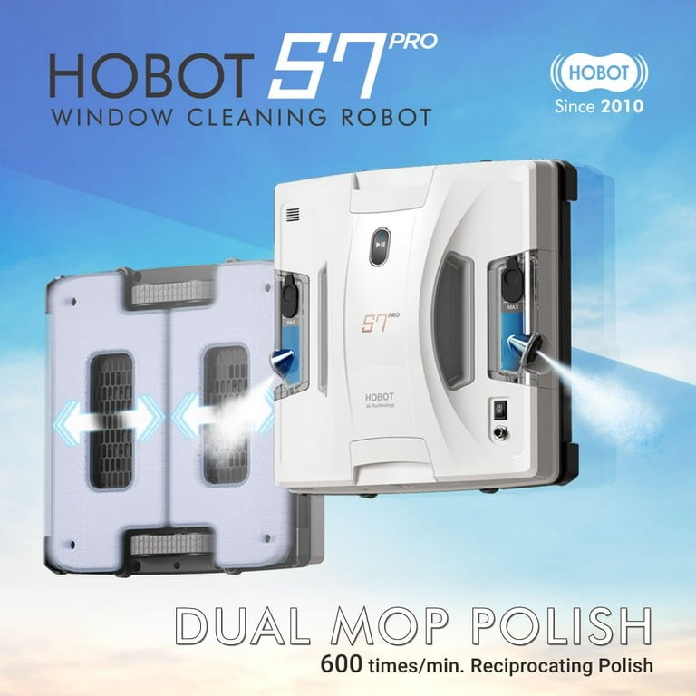 Робот для мытья окон HOBOT S7 Pro photo 4