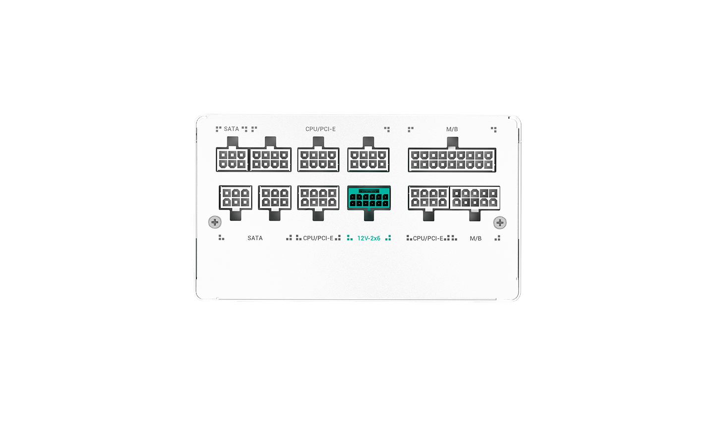 Блок питания 850W DEEPCOOL PN850M WH photo 3