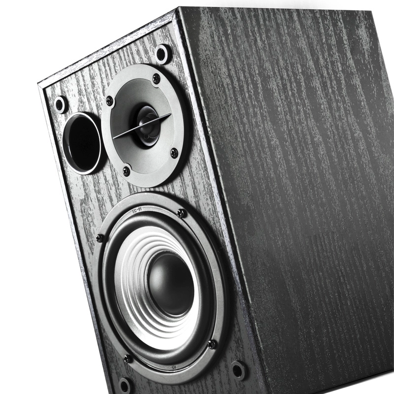 Колонки 2.0 Edifier R980T(Studio) Black / 24W RMS / RCA / wooden photo 2