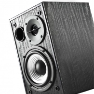 Колонки 2.0 Edifier R980T(Studio) Black / 24W RMS / RCA / wooden thumbnav 2