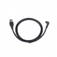 Cable Micro-USB, CCP-mUSB2-AMBM90-6, Angled Male A plug to male Micro-B plug USB 2.0 cable, 1.8 m thumbnav 2