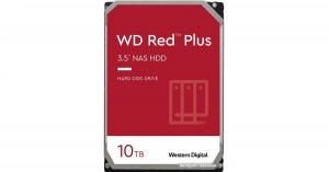 3.5'' HDD 10.0TB  Western Digital WD101EFBX Caviar® Red™ Plus NAS, CMR Drive, 7200rpm, 256MB, SATAIII 