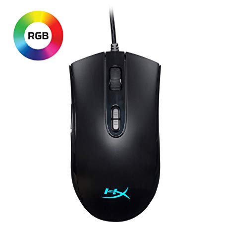 Игровая мышь HYPERX Pulsefire Core, Black [4P4F8AA] photo 1