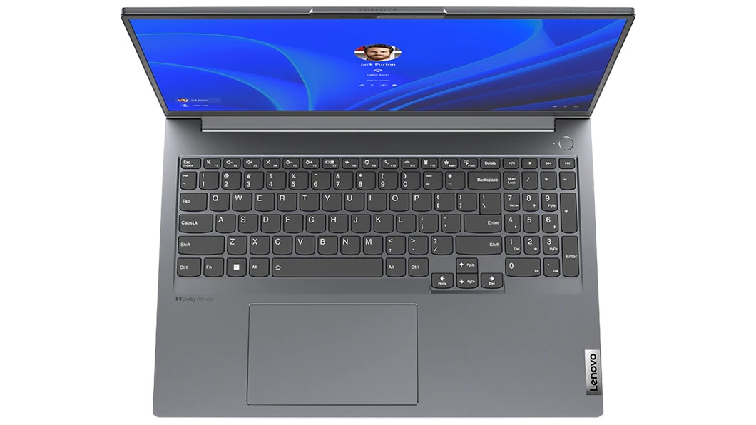 Ноутбук 16” Lenovo ThinkBook 16 G4+ IAP  / WQXGA / Intel Core i5 / 16GB / 512GB SSD / Arctic Grey photo 5