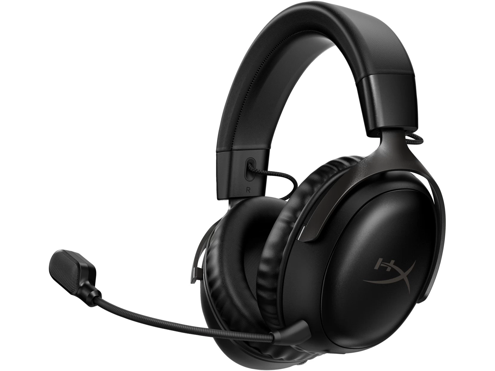 Casti Wireless HyperX Cloud III Wireless, Black, [77Z45AA] photo 1