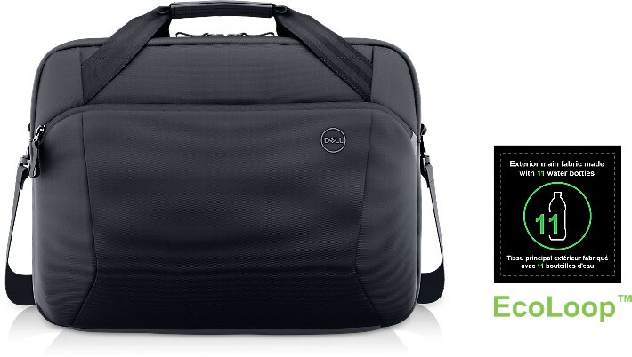 15,6” Servieta Dell EcoLoop Pro Slim - CC5624S, Black photo 1 15,6” Servieta Dell EcoLoop Pro Slim - CC5624S, Black photo 1