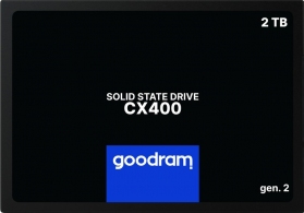 SSD 2.5” GOODRAM CX400 Gen.2, 2.0TB thumbnav 1