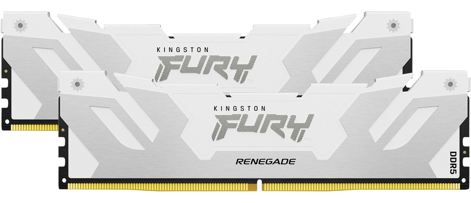 Memorie operativa Kingston FURY Renegade White DDR5-6000 64GB (Kit of 2*32GB) photo 1