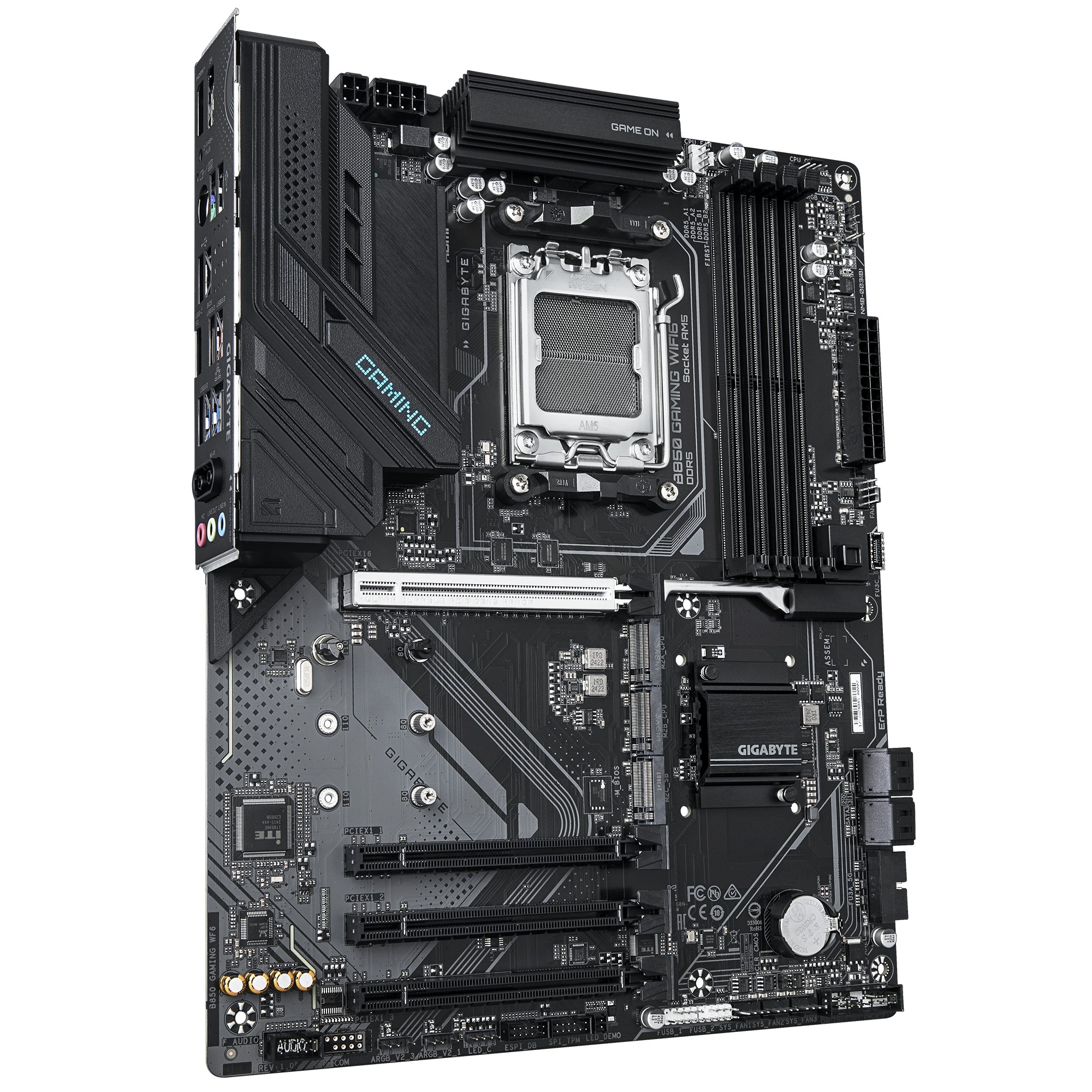 Материнская плата GIGABYTE B850 GAMING WF6 / AM5 / B850 / DDR5 / ATX photo 3