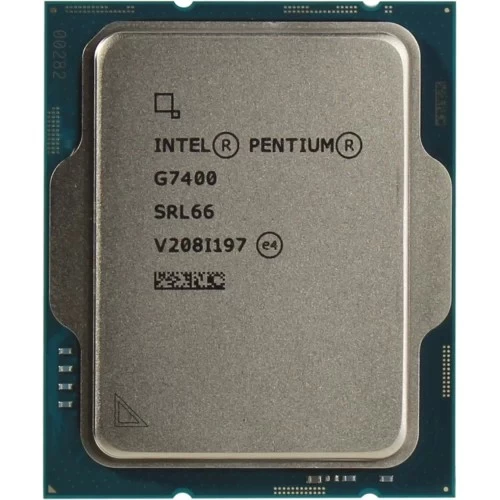 Процессор Intel Pentium Gold G7400 / S1700 /  2C(2P+0Е)/4T / Tray photo 1