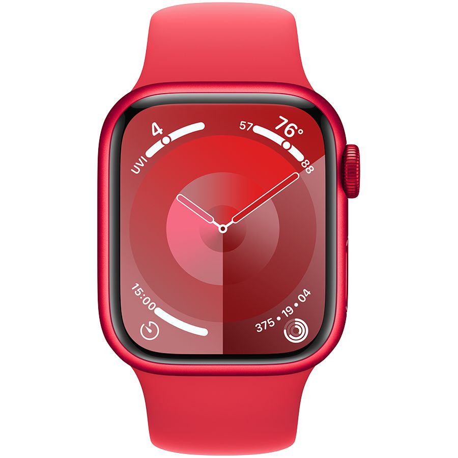 Умные часы Apple Watch Series 9 GPS 41mm (PRODUCT)RED Aluminium Case with (PRODUCT)RED Sport Band - M/L (MRXH3QR/A) 1 GB 1.69 photo 2