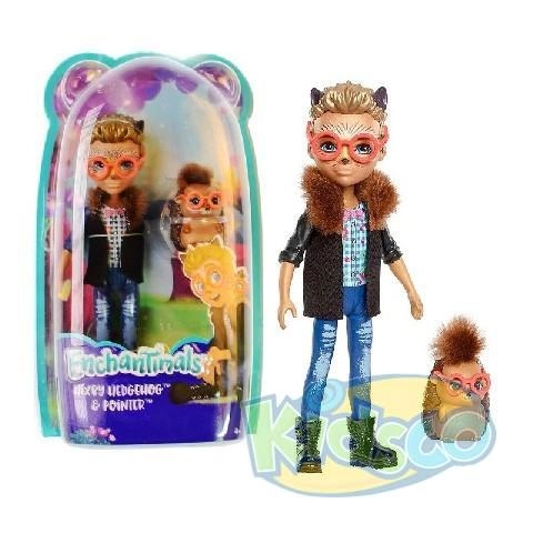 Enchantimals FJJ22 Papusa Hixby Hedgehog photo 1