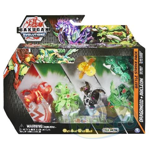 Spin Master 6063759 Bakugan Pachet Starter 2, 4 S4 photo 1