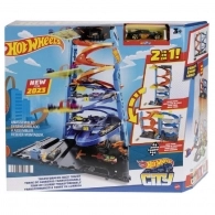 Mattel HKX43 HW Turn Transformer 2in1 