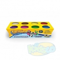 Noriel INT5928 Plastelino-Set 8 Culori *50Gr 