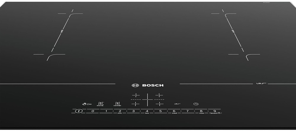 Встраиваемая индукционная панель Bosch PVQ611FC5E photo 2