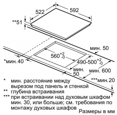 Встраиваемая индукционная панель Bosch PVQ611FC5E photo 5