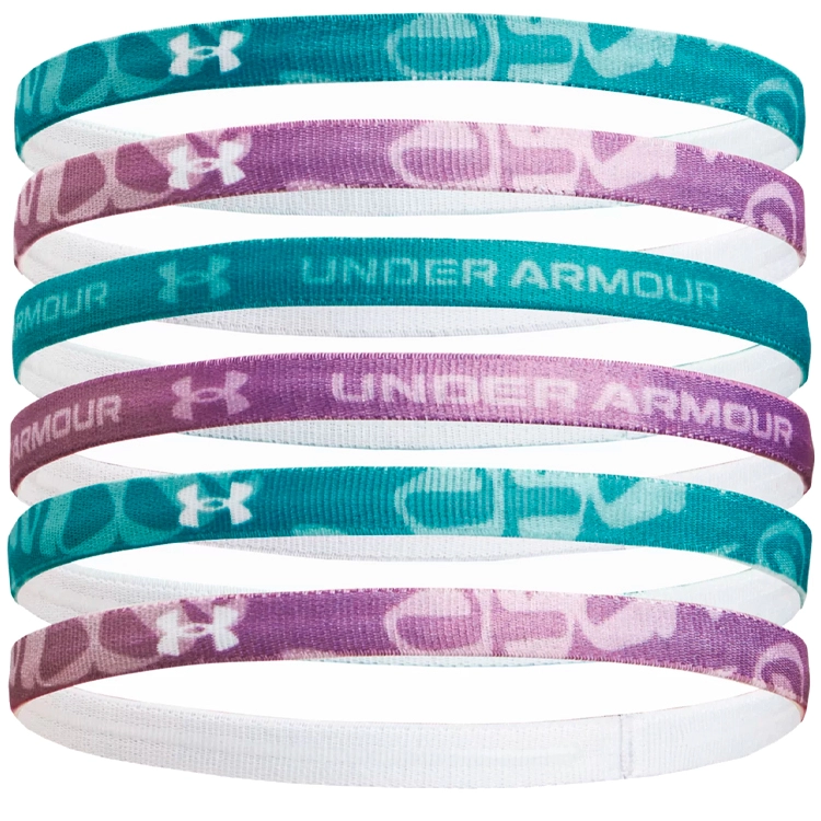Banderolele  Under Armour Girls Graphic HB (6pk)/1281857-464/Multicolor photo 1