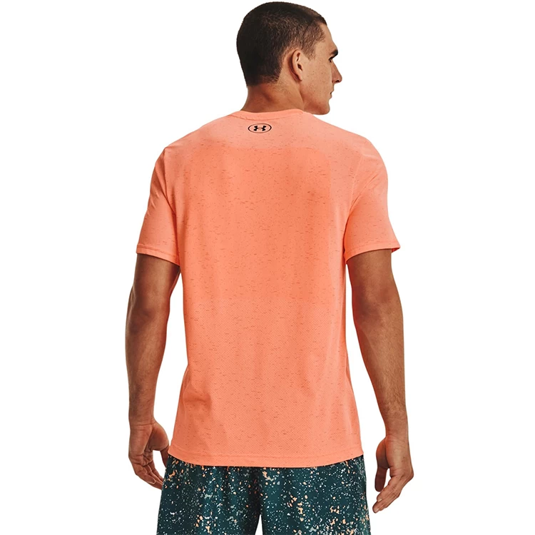 Футболка мужская Under Armour SEAMLESS SS L Оранжевый photo 5