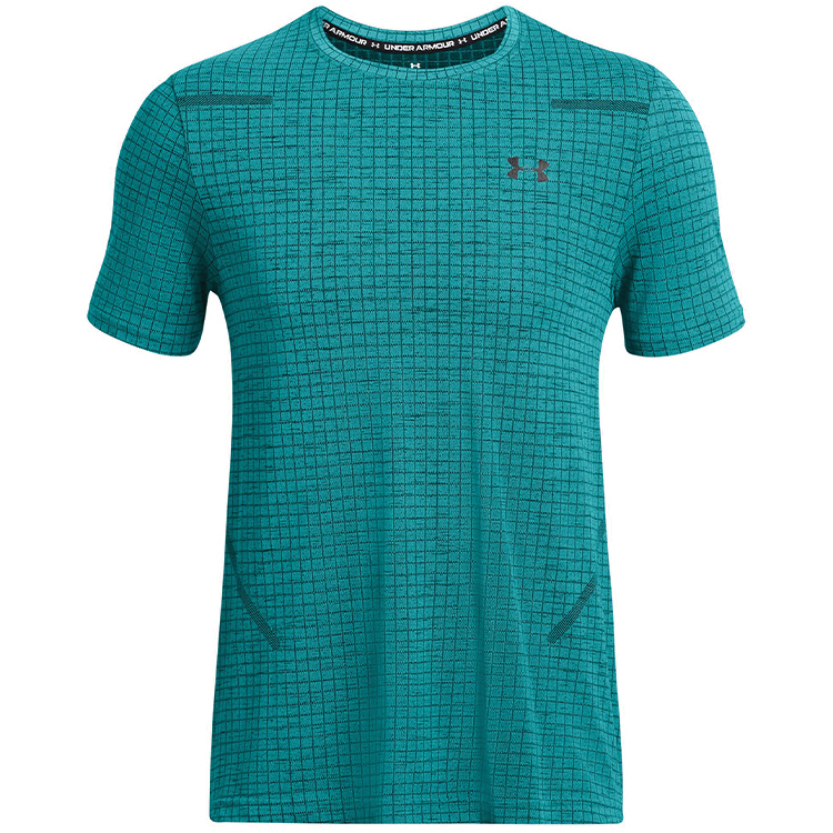 Tricou bărbătesc Under Armour Vanish Seamless Grid SS L Verde photo 1 Tricou bărbătesc Under Armour Vanish Seamless Grid SS L Verde photo 1