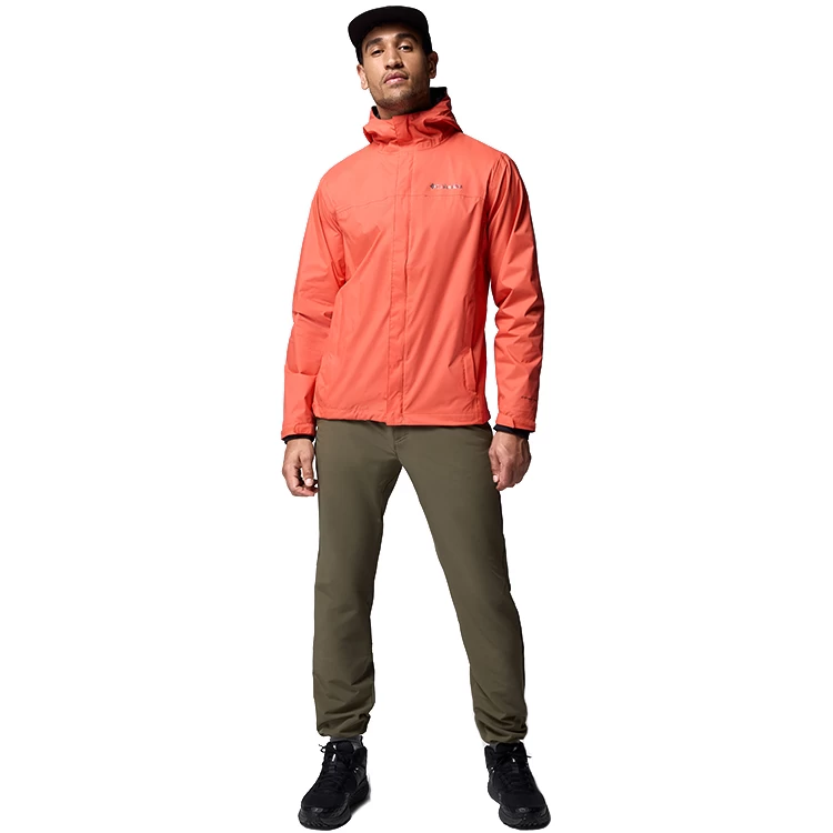 Geacă pt Barbati Columbia Watertight II Jacket L Rosu photo 5