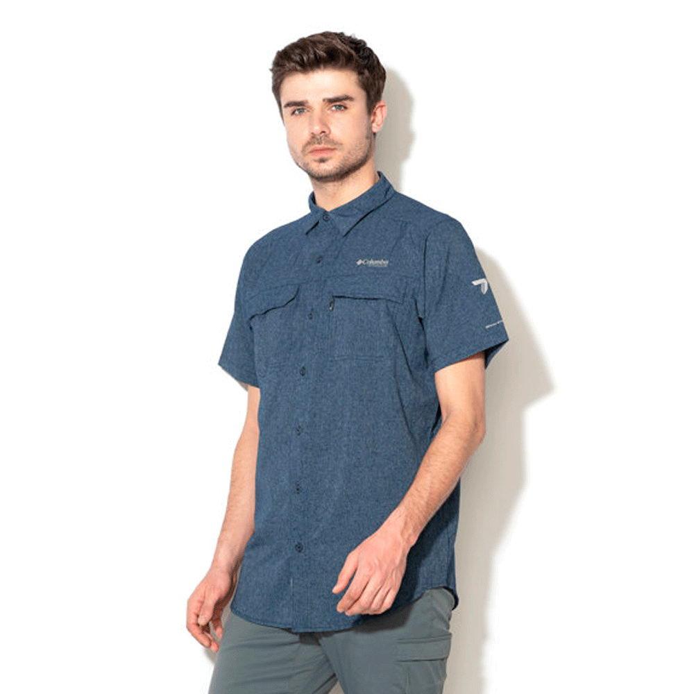  Columbia Irico Men Short Sleeve Shirt photo 