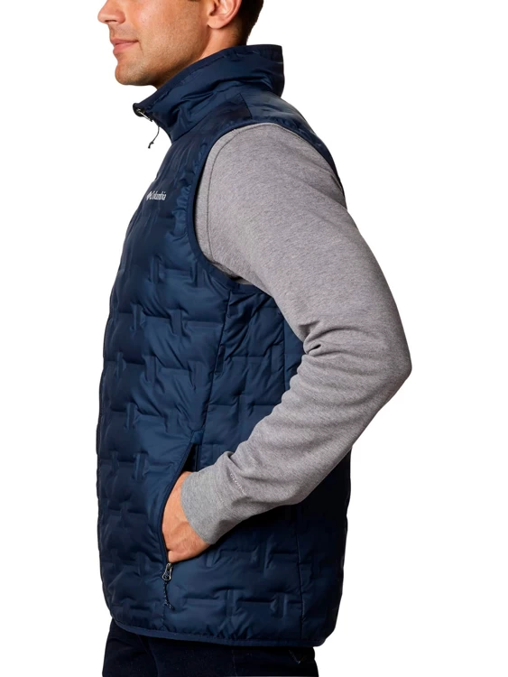Жакет мужской Columbia Delta Ridge Down Vest 50 Синий photo 4