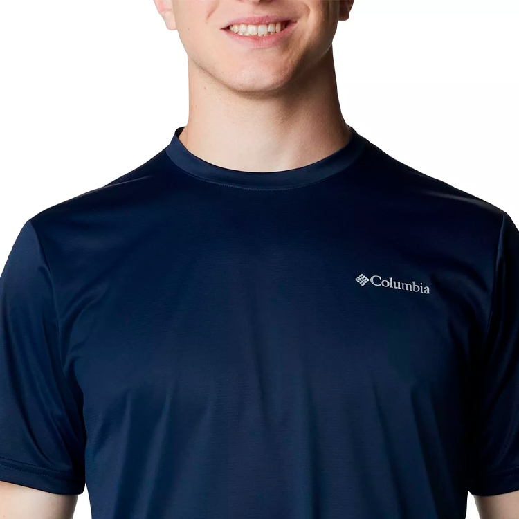Tricou bărbătesc Columbia Hike Crew L Albastru photo 2