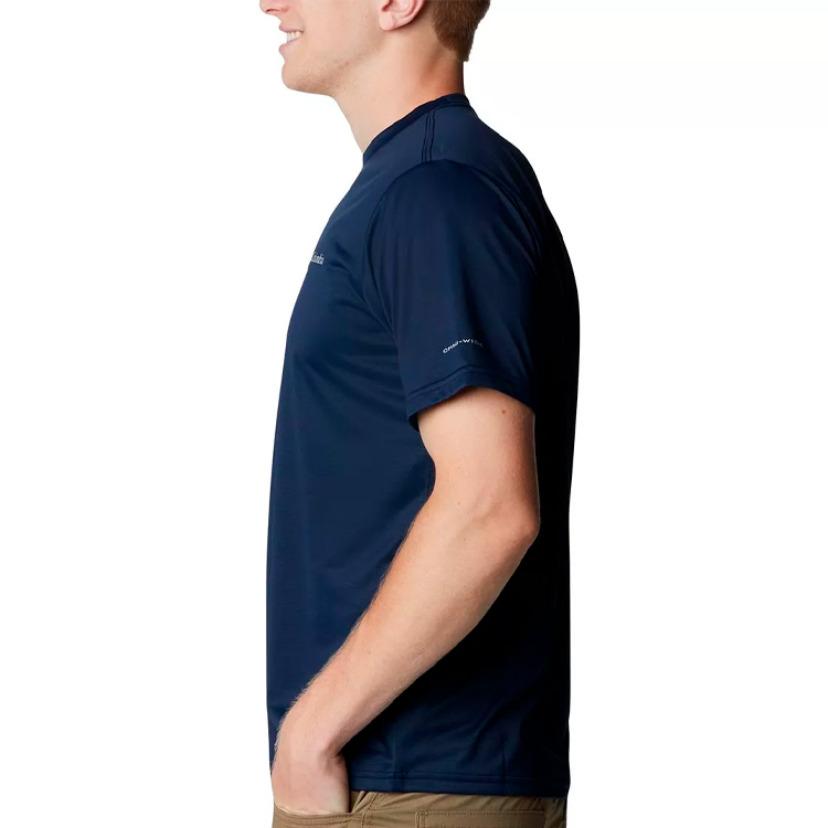 Tricou bărbătesc Columbia Hike Crew L Albastru photo 3