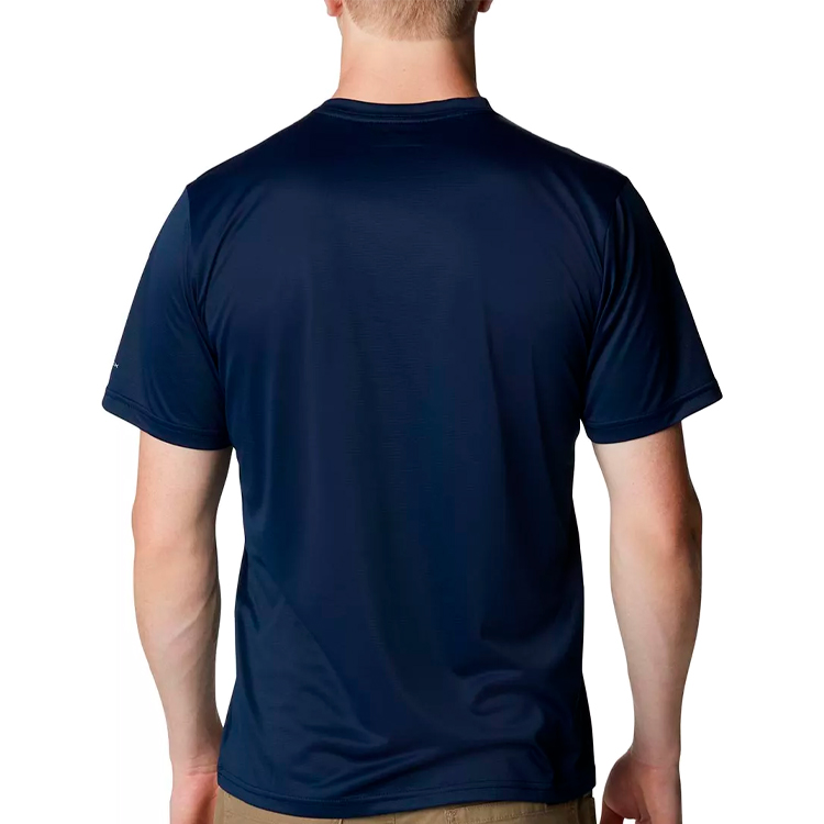 Tricou bărbătesc Columbia Hike Crew L Albastru photo 5