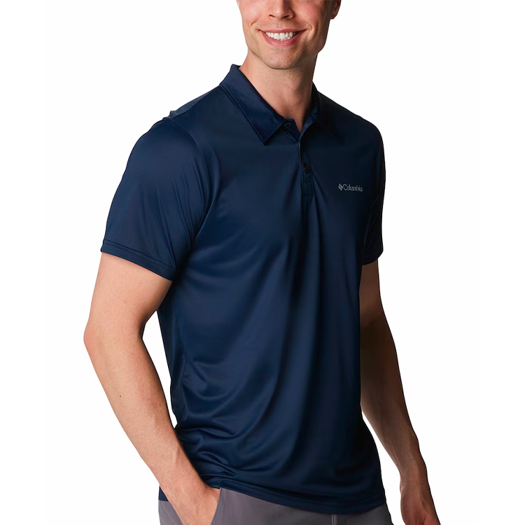Мужские Поло Columbia Hike Polo M Синий photo 2