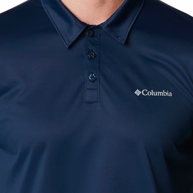 Мужские Поло Columbia Hike Polo M Синий photo 3