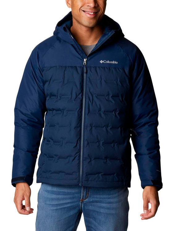 Куртка Columbia Grand Trek II Down Hooded Jacket photo Куртка Columbia Grand Trek II Down Hooded Jacket photo