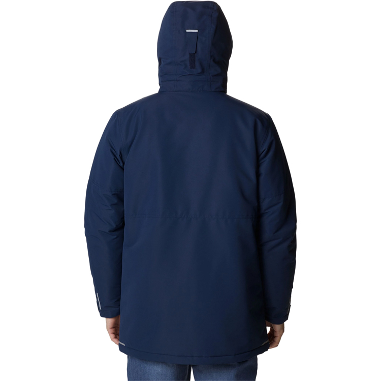 Geacă pt Barbati Columbia Landroamer Parka S Albastru photo 3
