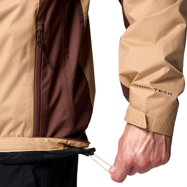 Куртка мужская Columbia Inner Limits III Jacket S Желтый photo 6