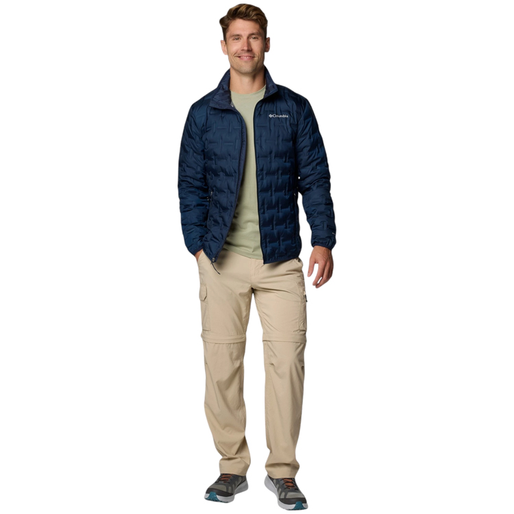Scurta Columbia Delta Ridge II Down Jacket photo Scurta Columbia Delta Ridge II Down Jacket photo