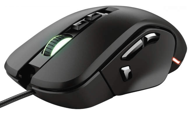 Проводная мышь Trust GXT 970 Morfix Черный / Оптическая / Черный photo 1 Проводная мышь Trust GXT 970 Morfix Черный / Оптическая / Черный photo 1