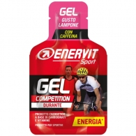 Supliment energetic ENERVIT Gel+ caffeine raspberry thumbnav 1