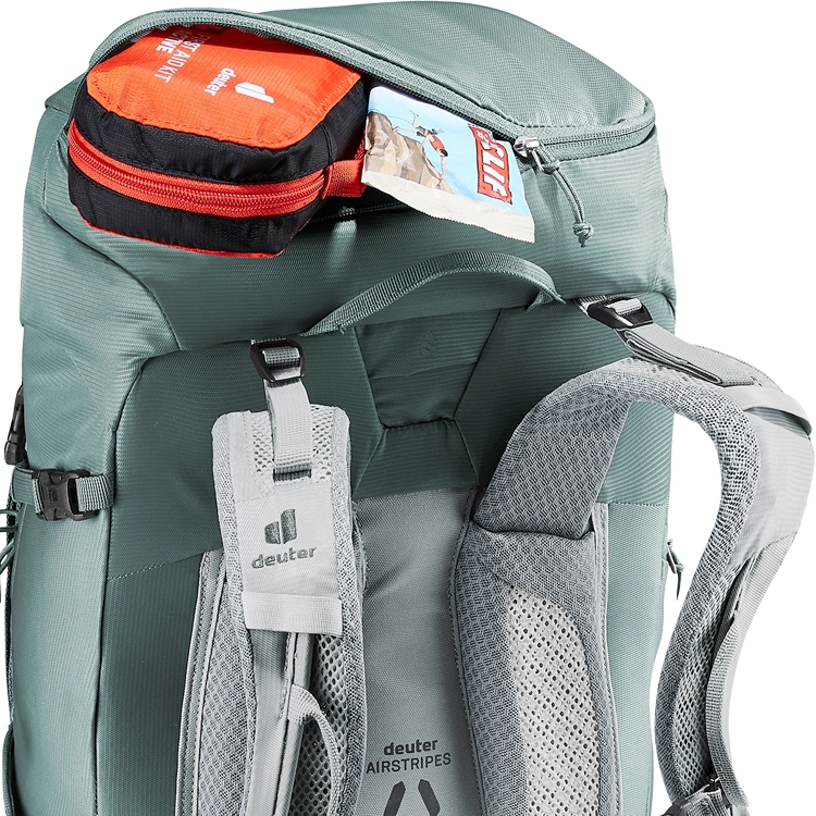 Rucsac Deuter TRAIL PRO 34 SL 3441223-3464 Verde photo 4