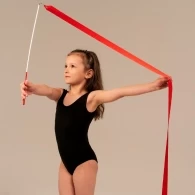 Baston gimnastic cu panglica Grace Dance Ribbon with stick thumbnav 2