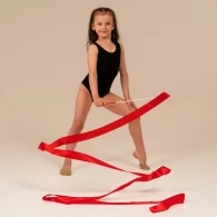 Baston gimnastic cu panglica Grace Dance Ribbon with stick thumbnav 4