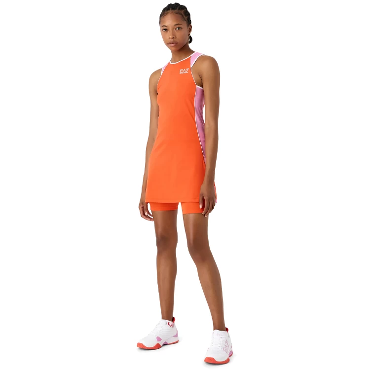 Платье EA7 EMPORIO ARMANI DRESS / Женский / M / Оранжевый photo 4