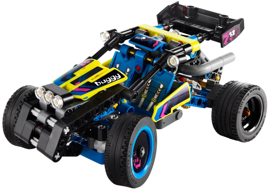 Constructor Lego Technic Off-Road Race Buggy 42164 de la 8+ ani photo 2