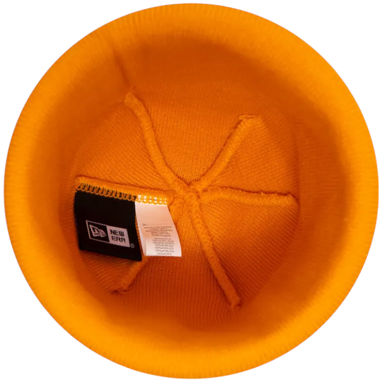 Шапка New Era  POP COLOUR CUFF KNIT One size Оранжевый photo 2