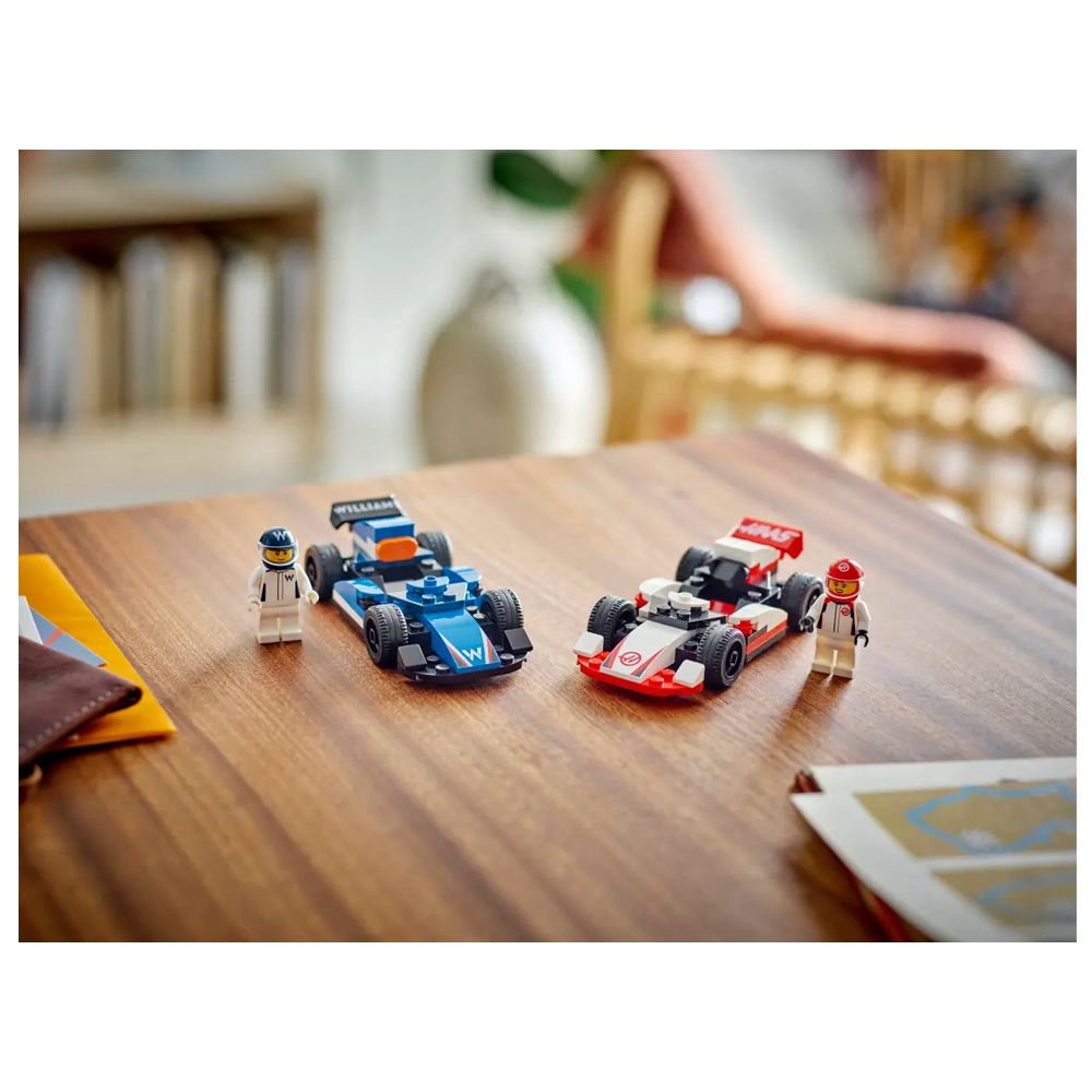 Конструктор Lego City F1 Williams Racing & Haas F1 Race Cars 60464  от 4+ лет photo 2