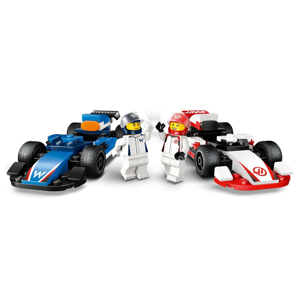 Конструктор Lego City F1 Williams Racing & Haas F1 Race Cars 60464  от 4+ лет photo 5