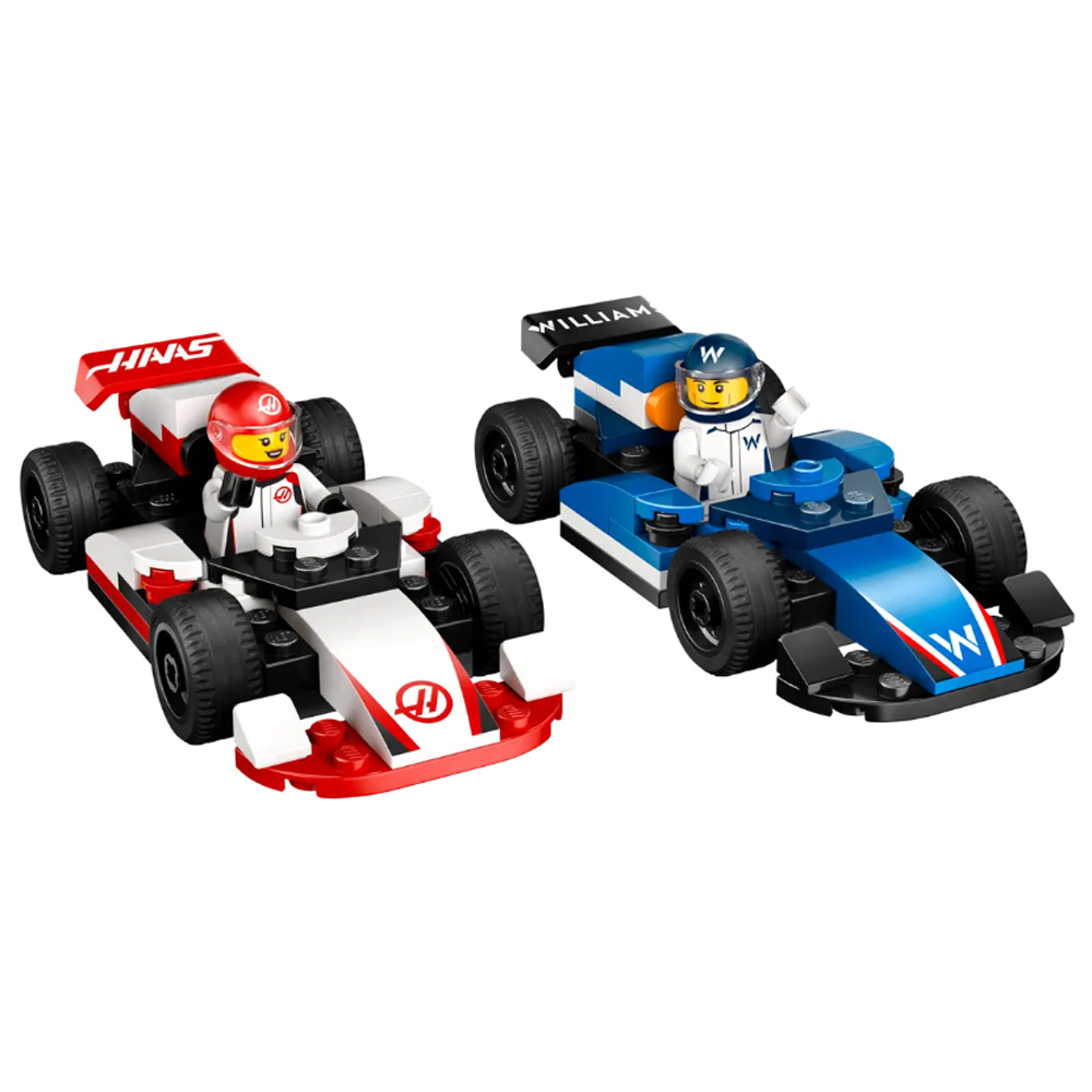 Конструктор Lego City F1 Williams Racing & Haas F1 Race Cars 60464  от 4+ лет photo 6