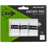 Banda pentru racheta 3 buc Dunlop GECKO-TAC OVERGRIP 