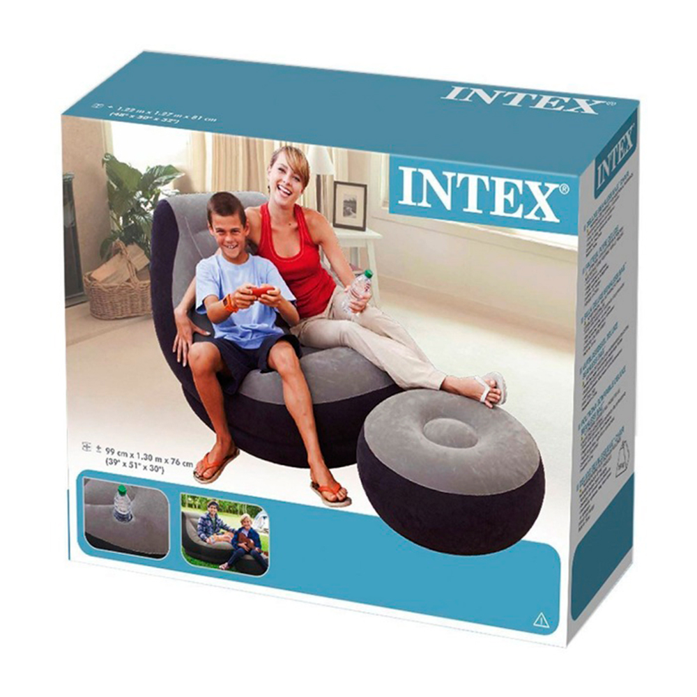 Fotoliu gomflabil INTEX ULTRA LOUNGE photo 1 Fotoliu gomflabil INTEX ULTRA LOUNGE photo 1